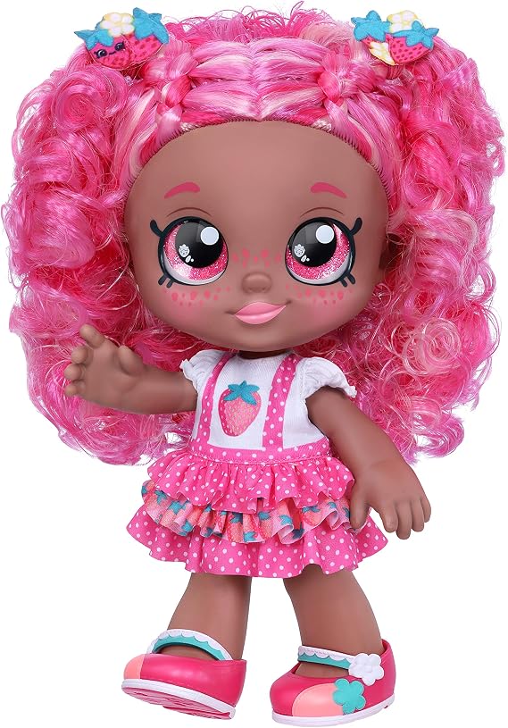 Kindi Kids Scented Sisters - Pre-School 10" Play Doll -Berri D'Lish