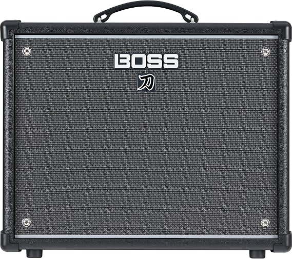 BOSS Katana-50 EX Gen 3 Guitar Amplifier Compact 50-Watt Combo Amp