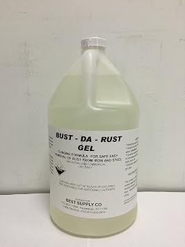 Bust-da-Rust! Rust Away/Gel - 3x1 Gallon Case
