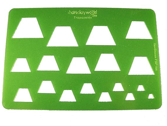 flexiShape Trapezoids Template