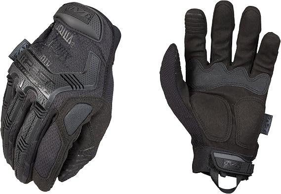 M-Pact Tactical Glove, Covert Black, Small