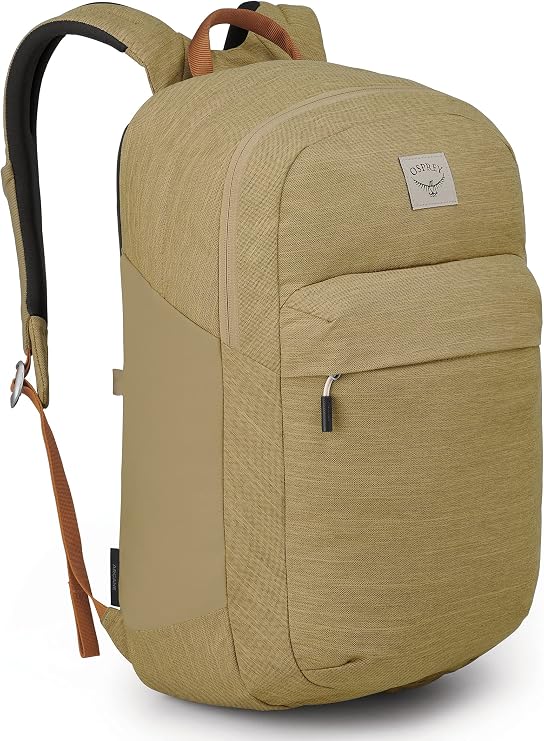 Osprey Arcane XL Day Commuter Backpack, Milky Tea Tan