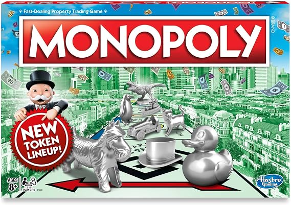 Monopoly Board Game New Edition Monopoly Board Game New Edition English Version Parallel Import