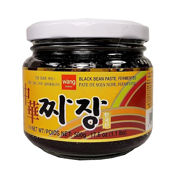 WANG'S Fermented Black Bean Paste Chunjang 17.6 Oz. (1.1 lbs.)