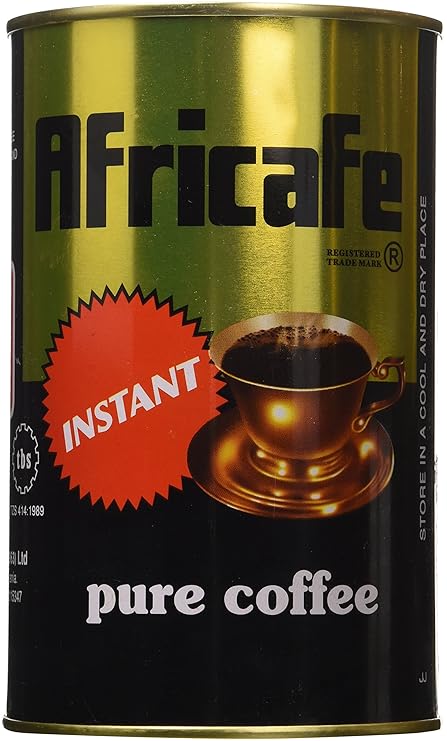 Africafe Pure Instant Coffee 250 Grams