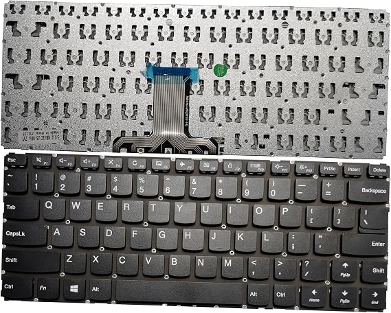 New Laptop Replacement Keyboard for Lenovo Yoga 510-14AST 510-14IKB 510-14ISK US Layout