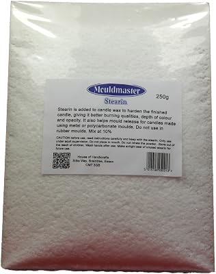 Moldmaster 250 g Stearin, White