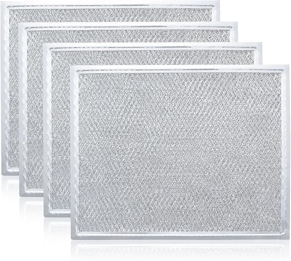 97006931 Range Hood Grease Filter 10.5 x 8.75 inch for Broan Nuton BP29 NY NV Series Aluminum Filter Replacement, 4 Pack