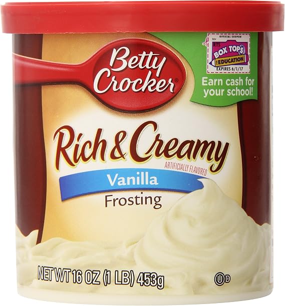 Betty Crocker Vanilla Frosting 453g