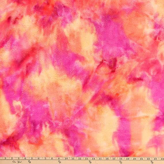 Shannon Minky Luxe Cuddle Seal Cosmic Starfish, Fabric by The Yard