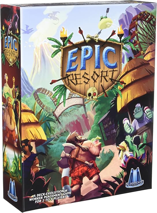 Floodgate Games Epic Resort 2Nd Edition Board Game