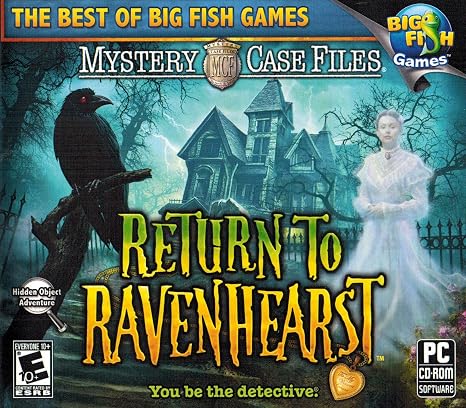 Mystery Case Files Return to Ravenhearst