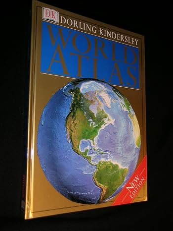 DK World Atlas: Second Edition