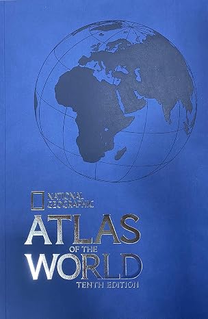 National Geographic Atlas of the World 10th Edition