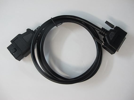 OBDII OBD2 Cable Compatible with OTC 3774-01 | Compatible with Nemisys Tech/Force 2 Scanner Tool, Connector, Aftermarket Replacement
