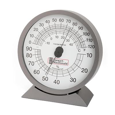 StewMac HygrometerThermometer