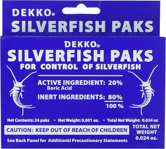 Dekko Silverfish Packs, 1 Box
