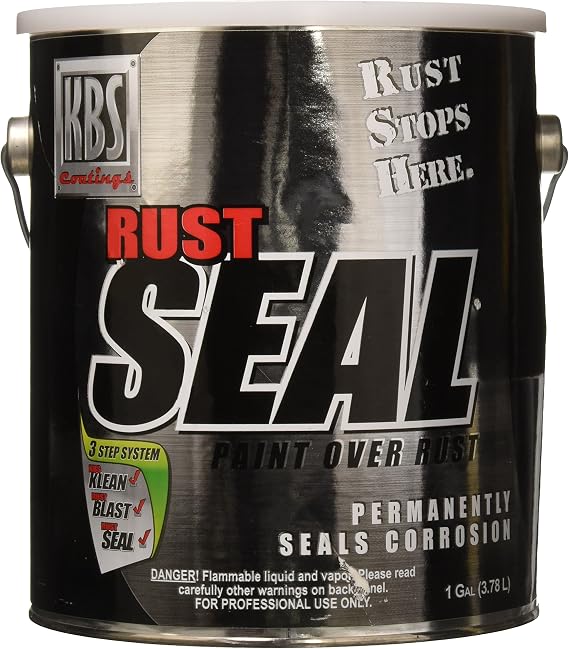 KBS Coatings 4506 Oxide Red RustSeal - 1 Gallon