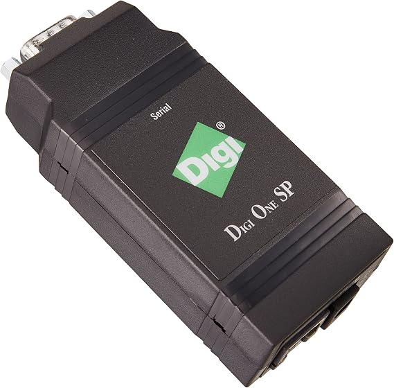 Digi International - Digi One Sp - Terminal Server - En, Fast En, Rs-232, Rs-422