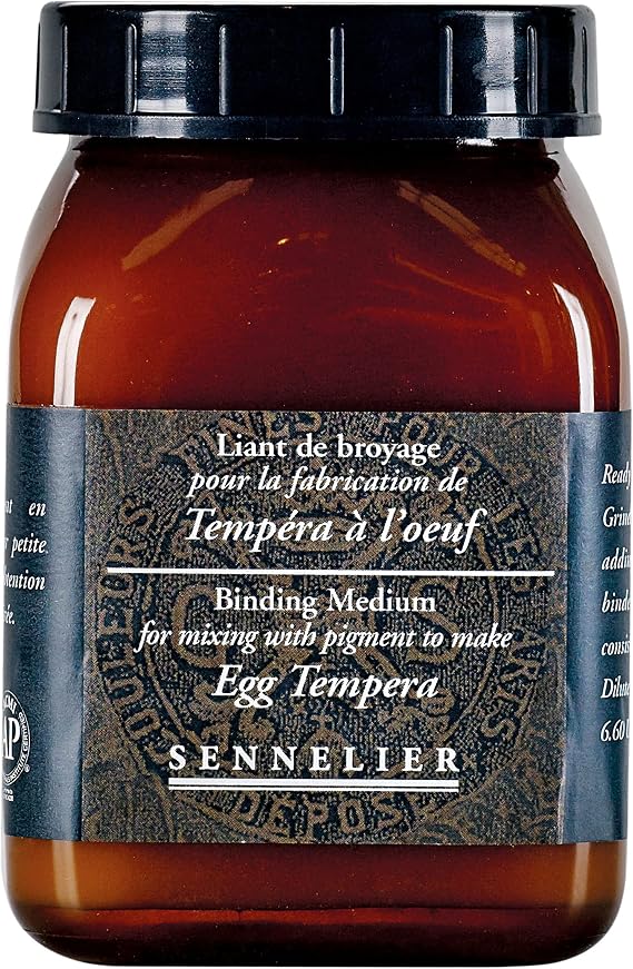 SENNELIER Egg Tempera Binding Medium, Multi
