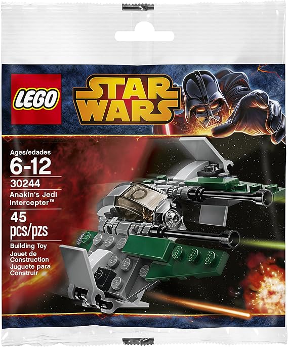 LEGO Star Wars: Anakin's Jedi Interceptor Set 30244 (torba)