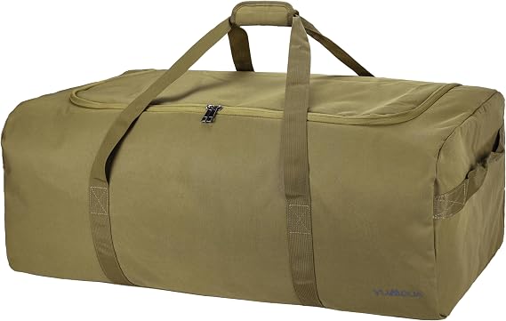 Large Duffle Bag, 100L Travel Bag for Men, Extra Large Holdall Bags Water Repellent Travel Duffel Bags Big for Overnight, Weekend, Luggage, House Moving, Sport, Outdoor Camping Gear Storage