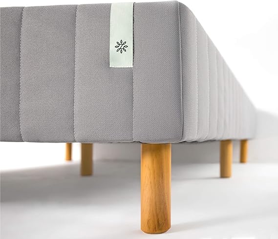 Zinus Good Design Award Winner Justina Metal Mattress Foundation / 16 Inch Platform Bed/No Box Spring Needed, Queen