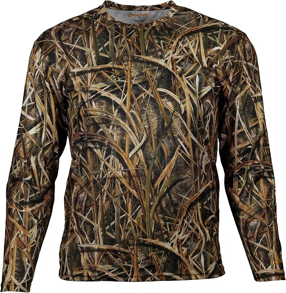 Gamehide Long Sleeve Lightweight Wicking Waterfowl Tshirt