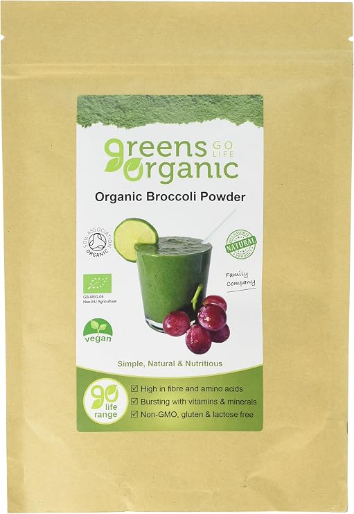 Greens Organic Organic Broccoli Powder 200 g