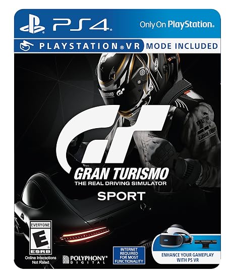 GT Sport - Limited Edition - PlayStation 4