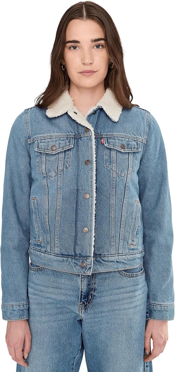 Levi's Women's Original Sherpa Trucker