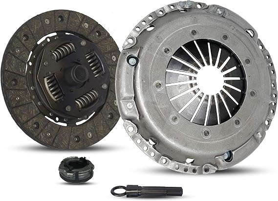 Clutch Kit Cover Disc Bearing (17-149) | Compatible Whit Kit Beetle Golf Passat | Base Confortline Highline Sport S Se Style | Trendline Wolfsburg 2011-2014 2.5L L5 |