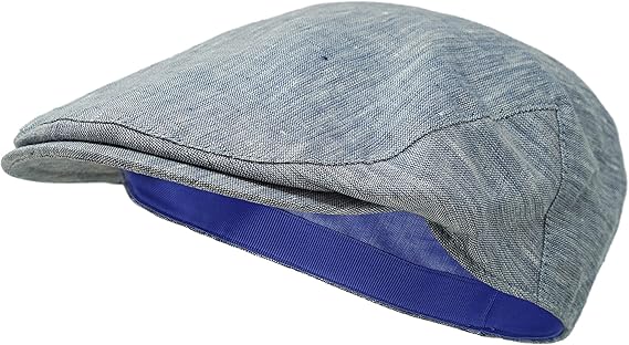 Borges & Scott The Sammy Irish Linen Flat Cap
