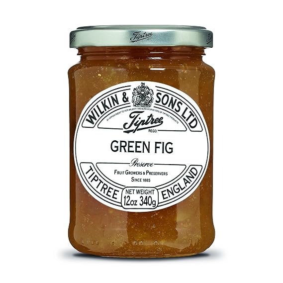 Tiptree Green Fig Preserve, 12 oz Jar (Pack of 1)