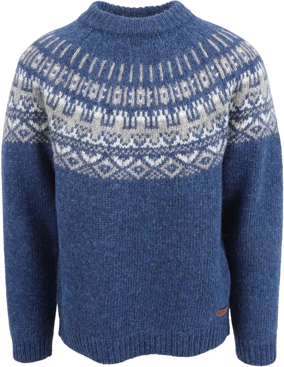 ICEWEAR Elis Unisex Pullover Made From 100% Icelandic Wool