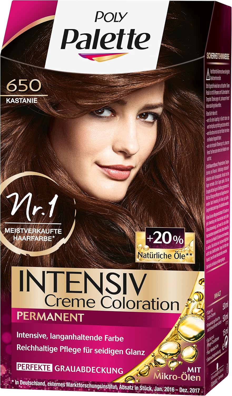 Schwarzkopf Poly Palette Intensive Cream Colouration