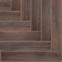 Mt Royale Walnut 6" x 35-1/2" Porcelain Floor and Wall Tile