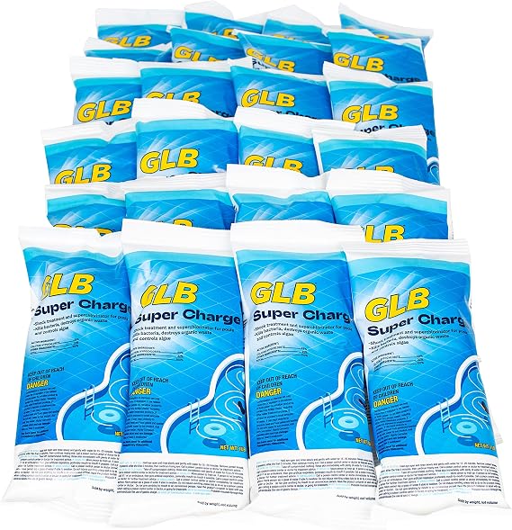 GLB Super Charge (1 lb) (24 Pack)