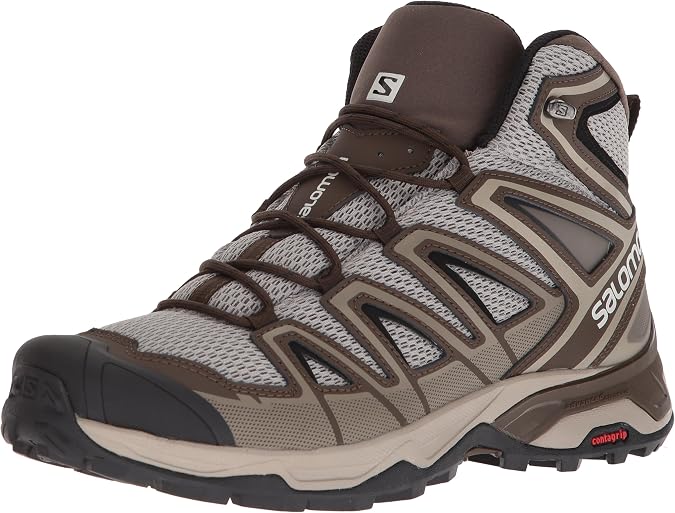 Salomon Men's X Ultra Mid 3 Aero Hiking Shoes