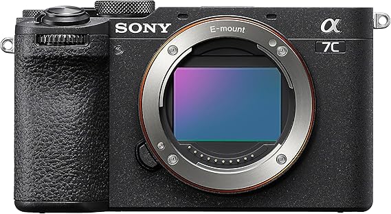 Sony Alpha 7C II | Aynasız Tam Çerçeve Kamera (Kompakt, 33 MP, Gerçek Zamanlı Otomatik Odaklama, 10 BPS, 4K Video, Eğilebilir LCD Dokunmatik Ekran) Siyah