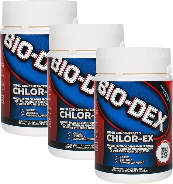 Bio-Dex Chlor-Ex (1 lb) (3 Pack)