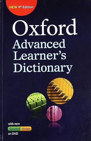 Oxford Advanced Learner's Dictionary 9Th Edition