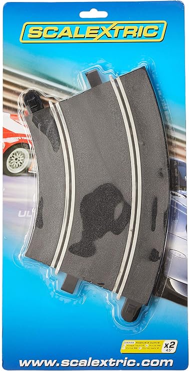 Scalextric C8206 Track Radius - 45 Degrees Curve
