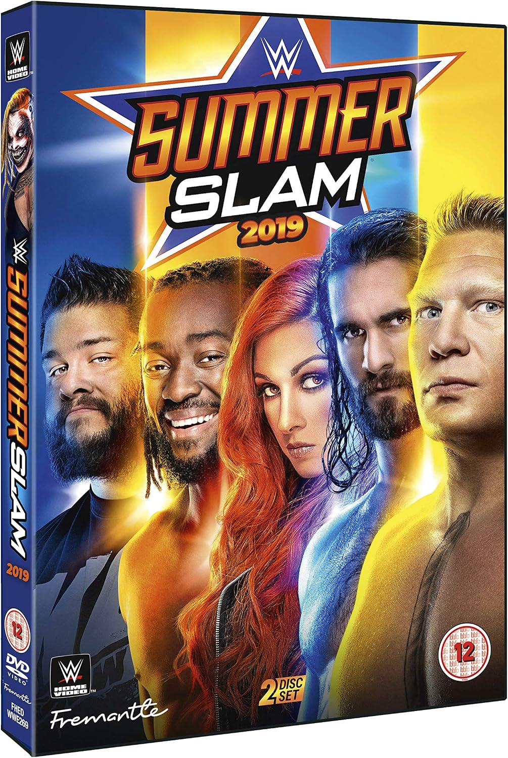 WWE: SummerSlam 2019 [DVD]