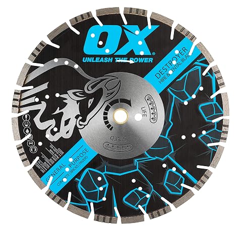 OX Ultimate 18" General Purpose Diamond Blade Multi-Cut Blade OX-UDH10-18