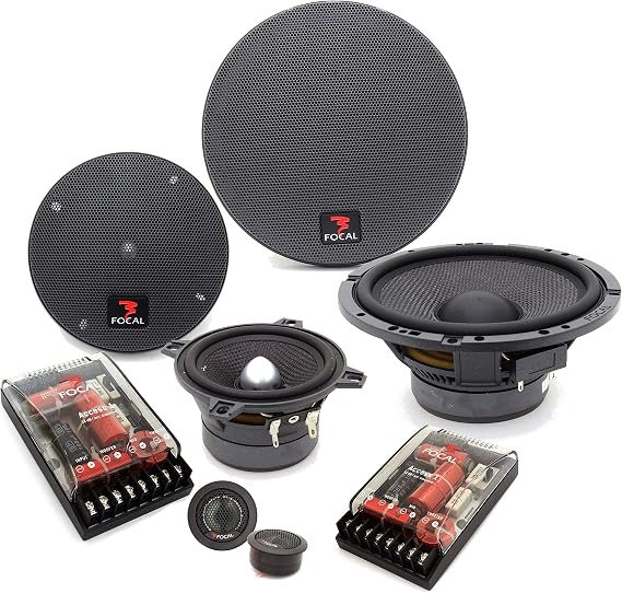 Focal Access 165 A3 6.5-Inch 3-Way Component Speaker Kit