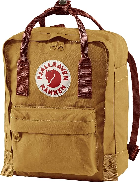 Fjall Raven Unisex Kanken Mini Sports backpack (pack of 1)