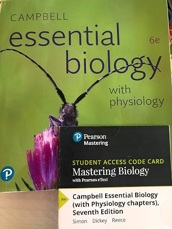 Campbell Essential Biology with Physiology