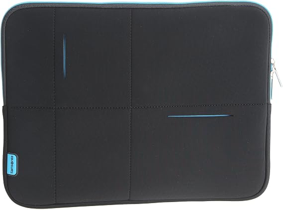 SAMSONITE U37-09-003 15.6" Airglow Sleeve Notebook Çantası Siyah/Mavi