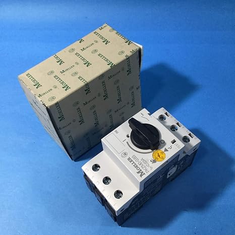 Moeller Pkzm0-0.63 Protector 1/2hp 0.4--0.63a Amp Manual Motor Starter B379910